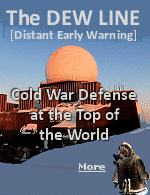 The creation of the DEW Line brought Canada and the United States together to defend the North American continent against the Soviet threat, leading to the creation of the North American Air Defense Command, NORAD, in 1958. By the time the Line went active, it consisted of 21 stations established along a transcontinental procession extending for 3,693 statute miles. It took as many as 25,000 people and all sorts of technical and construction skills to fashion the finished product.